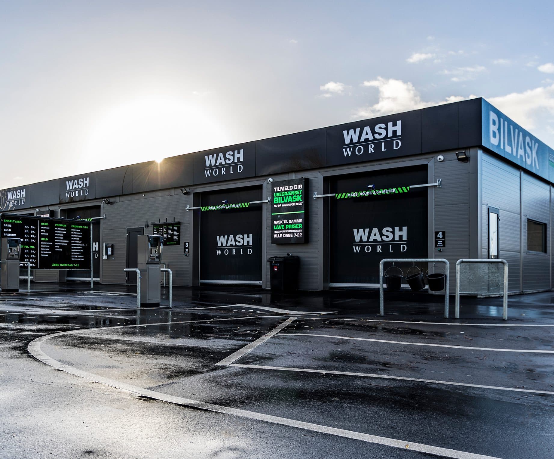 Wash World vaskehaller